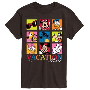 Men's - Disney - Vacation Mode Short Sleeve Graphic T-Shirt - 1 of 3