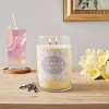Lidded Glass Jar Candle Lavender Lemonade - Opalhouse™ - image 2 of 3