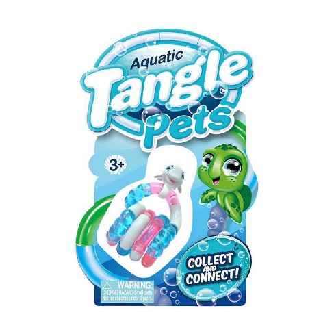 Tangle Pets Aquatic Series Fidget Toys Ages 3 Target