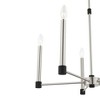 Livex Lighting Karlstad 5 - Light Chandelier in  Brushed Nickel - 2 of 4