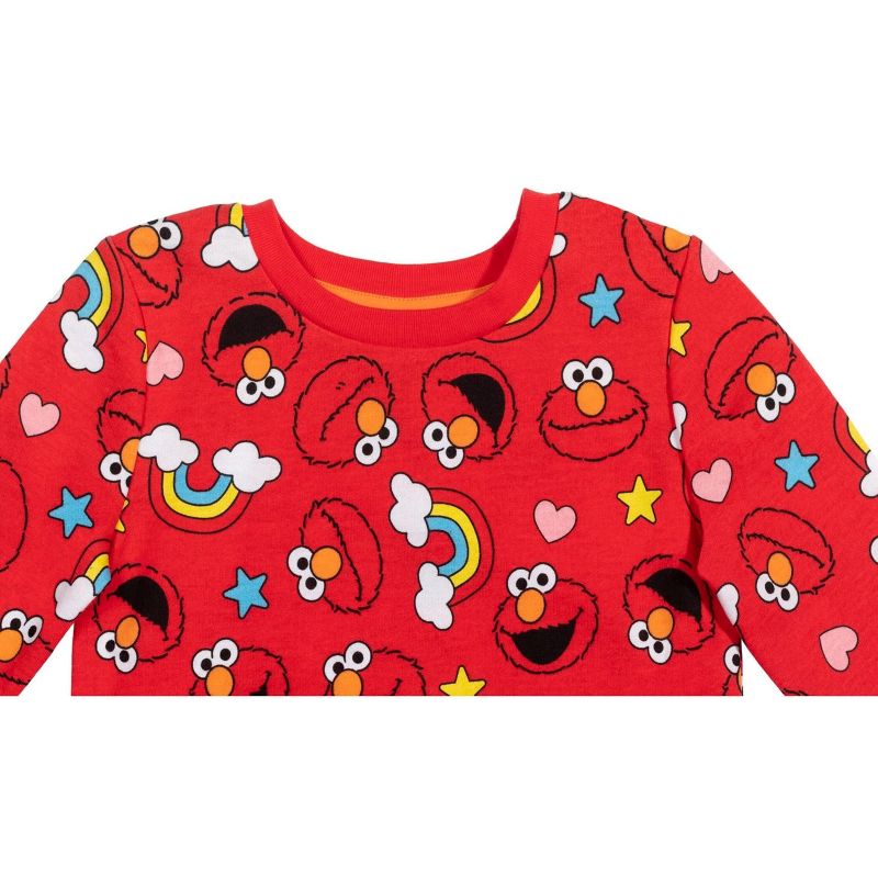 Sesame Street Elmo Abby Cadabby Girls Sweatshirt Toddler, 3 of 8