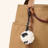 Adult Sheep Bag Charm - Woolrich x Target Cream - 3 of 4