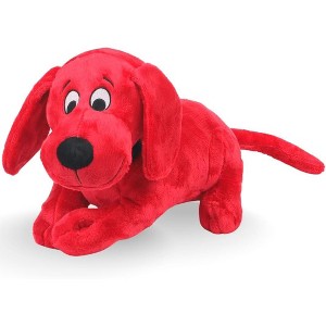 Dog Toy  Cozy Dog Stuffed Animals Play Toy for Medium to Large Dogs  Comfort, Squeakers, Crinkle, Interactive Bonding - 1 of 4