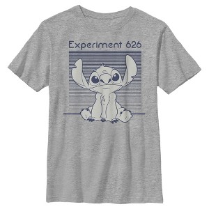 Boy's Lilo & Stitch Tonal Experiment 626 T-Shirt - 1 of 4