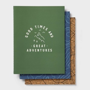 Father's Day 3pk Journals - Spritz™ - 1 of 3