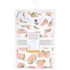 Hudson Baby Infant Girl Convertible Swaddle Sleep Sack, Peach - 2 of 4