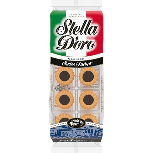 Stella Doro Swiss Fudge Cookies - 8oz - image 1 of 4