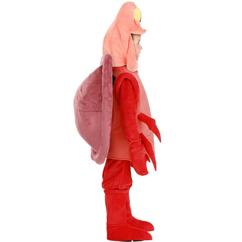 HalloweenCostumes.com Disney's The Little Mermaid Boy's Sebastian Costume., 5 of 7