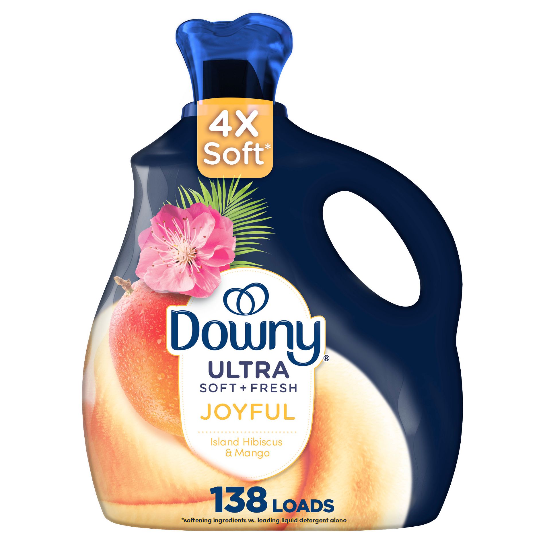 Downy Joyful Liquid Fabric Softener - 93oz
