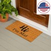 28" x 16" Nature Coir Mat, Hi I'm Mat - 4 of 4
