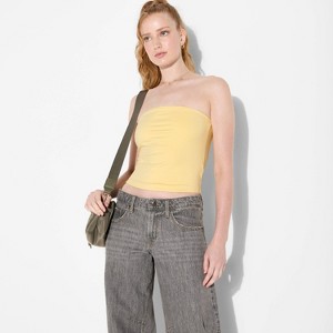 Women's ButterBliss Tube Top - Wild Fable™ - 1 of 4