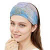Unique Bargains Women's Maple Leaf Lace Wide Headband 1 Pc - 4 of 4