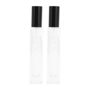 Unique Bargains Perfume Bottle with Spray Bottle for Bathroom 2 Pcs - 1 of 4