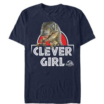 Men's Jurassic Park Clever Girl Raptor T-Shirt