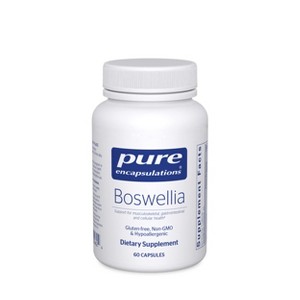 Pure Encapsulations Boswellia Supplement - Supports Healthy Joints & Digestive Health* - Non-GMO & Vegan - 1 of 4
