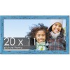 PosterPalooza | Shabby Chic Blue Picture Frame - UV Acrylic, Backing Board, Hanging Hardware Included - 2 of 4
