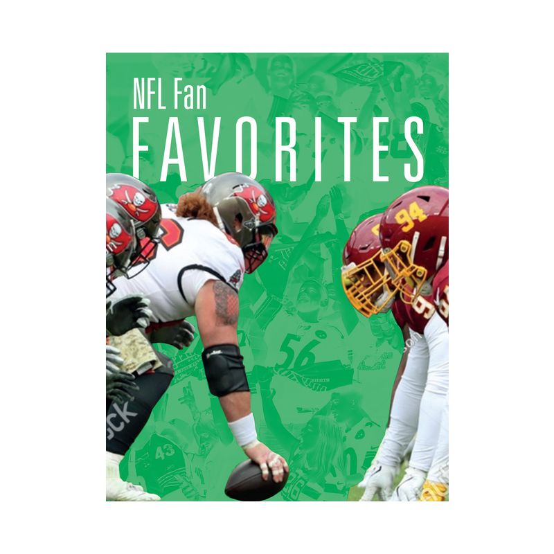 NFL Fan Favorites - by  Silverman Williams (Paperback), 1 of 2