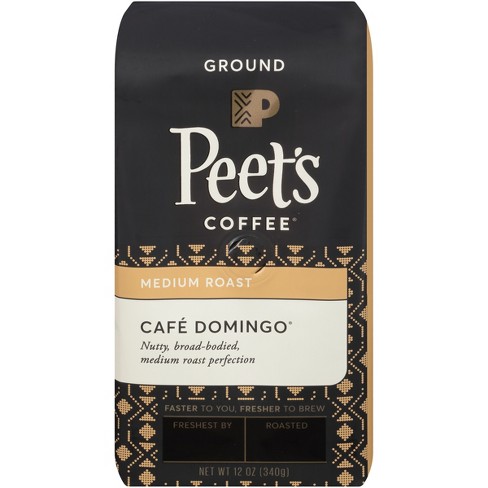 Peet's Caf Domingo Medium Roast Ground Coffee - 12oz : Target