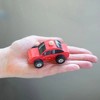 Kids Party Wood Painting Craft Kits (12ct) 3-D Cars - Each Kit Has its Own Brush, Paint, & Figure- 6 Designs Include Taxi, Trucks & More - 4 of 4