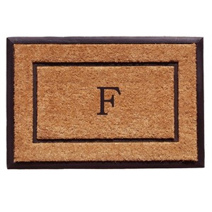 Calloway Mills 101631830A The General Monogram Doormat 18 In. x 30 In. - 1 of 3