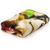 Dawhud Direct 30" x 60" Funny Cat and Dog Beach Towel - 2 of 4