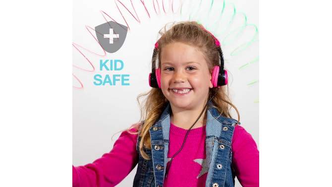 JLab JBuddies Folding Kids Headphones, 2 of 7, play video