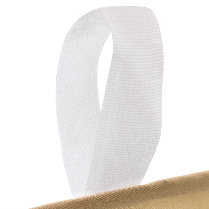 Sunnydaze Gazebo 4-Piece Polyester Sidewall Set for 10' x 13' Soft Top Rectangle Patio Gazebo - 125" W x 77" H, 4 of 9