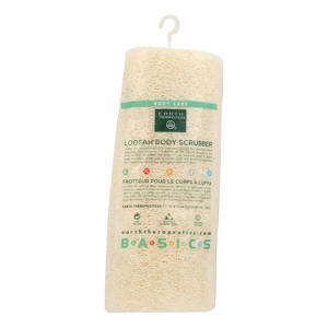 Earth Therapeutics Loofah Body Scrubber - 1 ct - 1 of 3