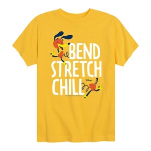 Boys' - Disney - Slinky Dog Bend Stretch Chill Short Sleeve Graphic T-Shirt - 1 of 4