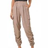 Women's Rouched Jogger Pants - mystree - 4 of 4
