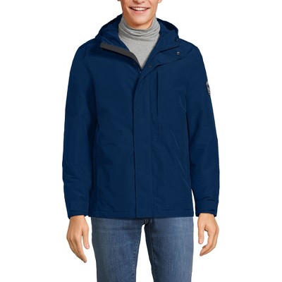 Lands End Men s Squall Waterproof Insulated Jacket 2x Large Deep Sea Navy Target