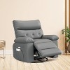 Acekool Power Recliner Chair with Heat & Massage, Swivel Rocker, USB Port, Cup Holders, Side Pockets, Extra-Wide Seat, Living Room - 2 of 4