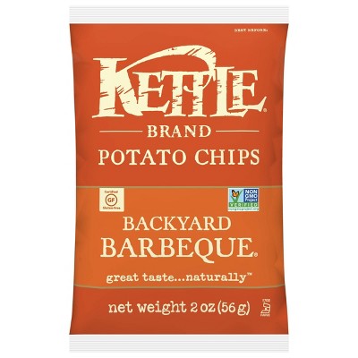 Kettle Café BBQ Potato Chips - 2oz
