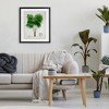 Stupell Industries Vintage Fan Palm Plant Framed Print Under Glass - 3 of 4
