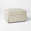 Vivian Park Ottoman - Threshold™ designed with Studio McGee - 2 of 4