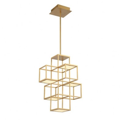 Eurofase Lighting Ferro 1 - Light Pendant in  Gold