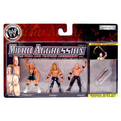 wwe mini figures