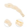 Unique Bargains Women's Elegant Twisted Hairpin 4.21"x1.06"x0.83" 1 Pc - 3 of 3