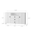 Bella Depot 59.05''W Sideboard Buffet Cabinet with Storage - 4 of 4