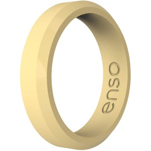 Enso Rings Thin Bevel Series Silicone Ring - 1 of 1