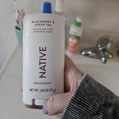 Native Solid Deodorant for Women & Men - Blackberry & Green Tea