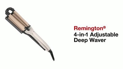 Buy Remington PROluxe 4-in-1 Adjustable Hair Waver CI91AW, Hair curlers