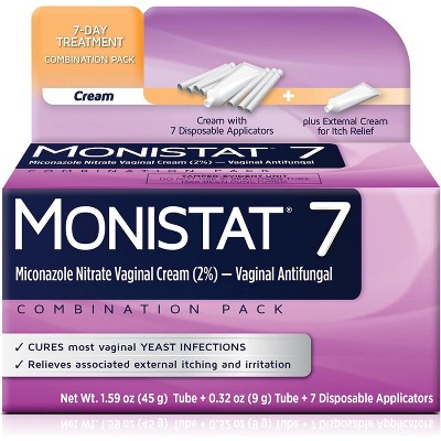 Monistat 7 Combo Pack Kit