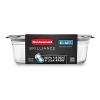 Rubbermaid 3.2 Cup/757ml Medium Brilliance Glass Clear : Target