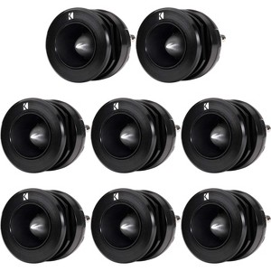 Kicker ST-Series PA ST4TW 1.5" Bullet Tweeter Bundle ( 8 tweeters ) - 1 of 4