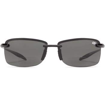Guideline Eyegear Surface Polarized Bi-focal Sunglasses - Black : Target