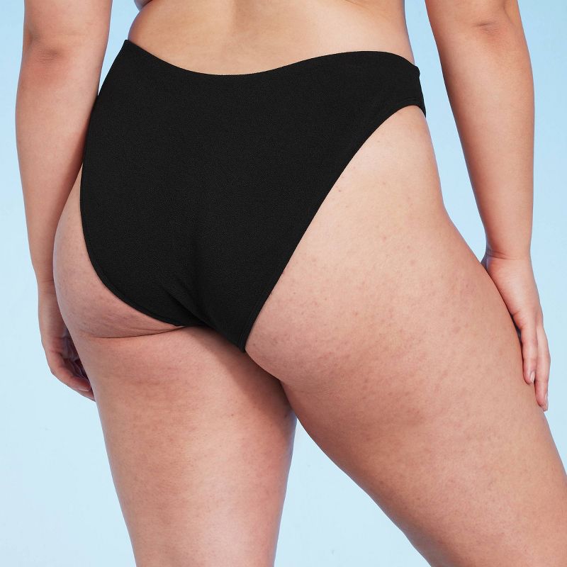 Women's High Leg Cheeky Bikini Bottom - Shade & Shore™, 6 of 7