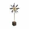 Decorative Crystal Starburst Statue with Base for Home Decor - Stylish Sculpture Accent for Office, Shelf, and Living Room Decor - 4 of 4