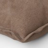 26"x25" Woven Outdoor Deep Seat Back Cushion - Threshold™ - 4 of 4