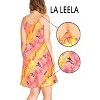 HAPPY BAY Women's Vacay Holiday Summer Beachwear Sleeveless Casual Spaghetti Strap Nightgown Slip Beach Dress 00 Coral_AC962 - 2 of 4